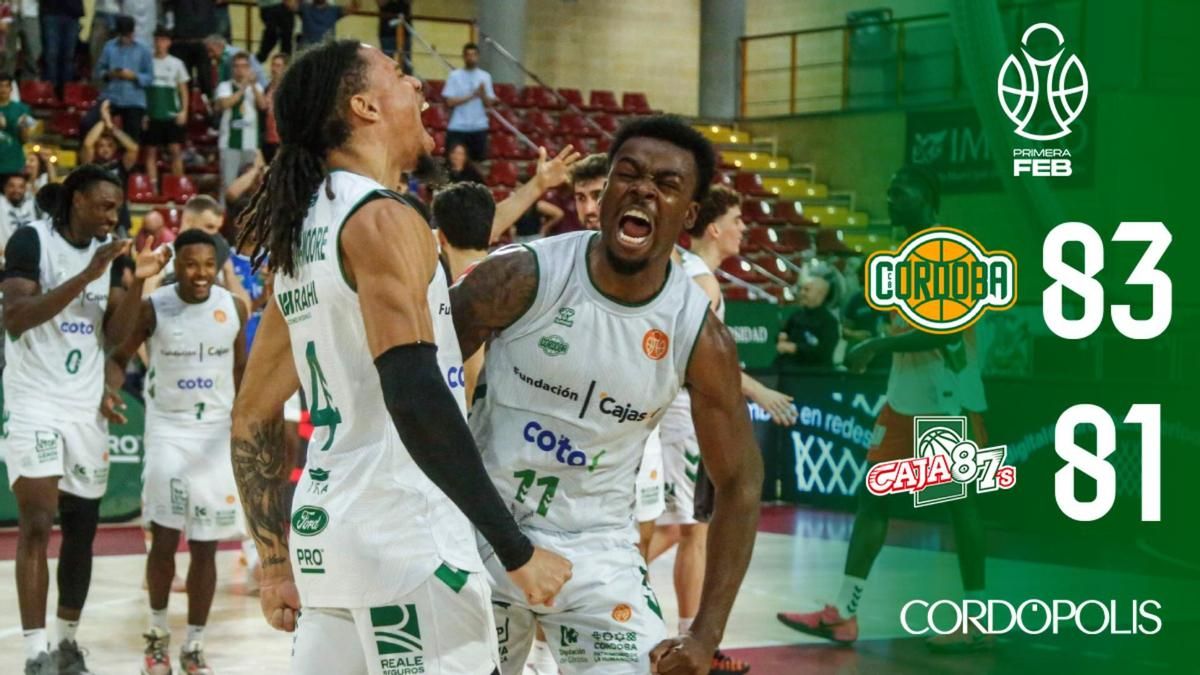 Marcador Cajasol Coto Córdoba 83-81 Insolac Caja 87