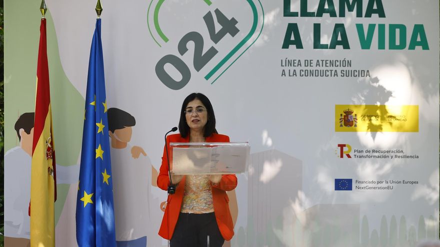 El teléfono de prevención del suicidio 024 atiende mil llamadas en su primer día