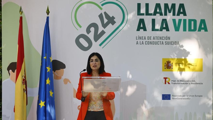 El teléfono de prevención del suicidio 024 atiende mil llamadas en su primer día
