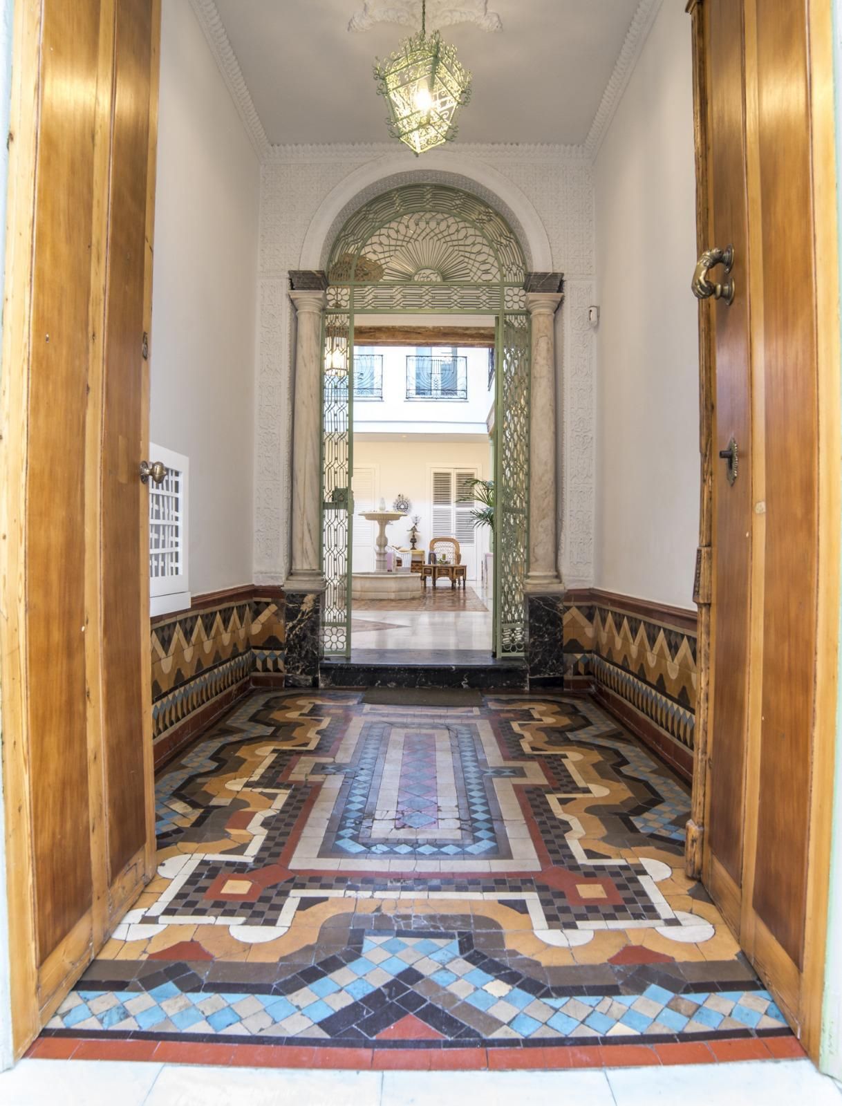 Decoración andalusí