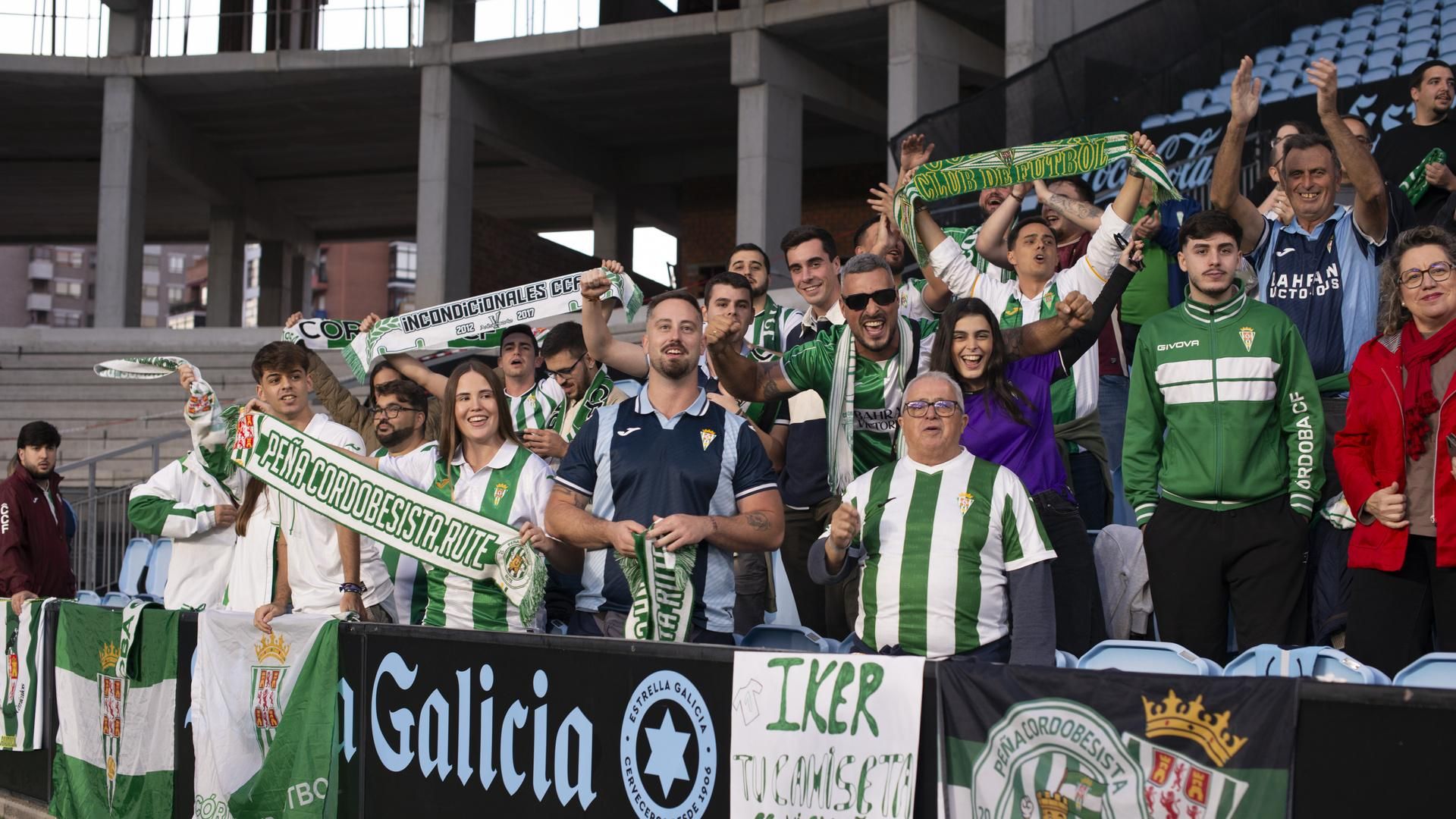 El Celta Fortuna - Córdoba CF, en imágenes
