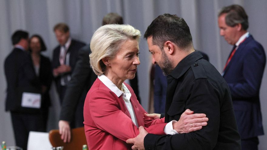 La UE quiere utilizar los activos de Rusia congelados: claves del polémico sistema para financiar el esfuerzo bélico de Kiev