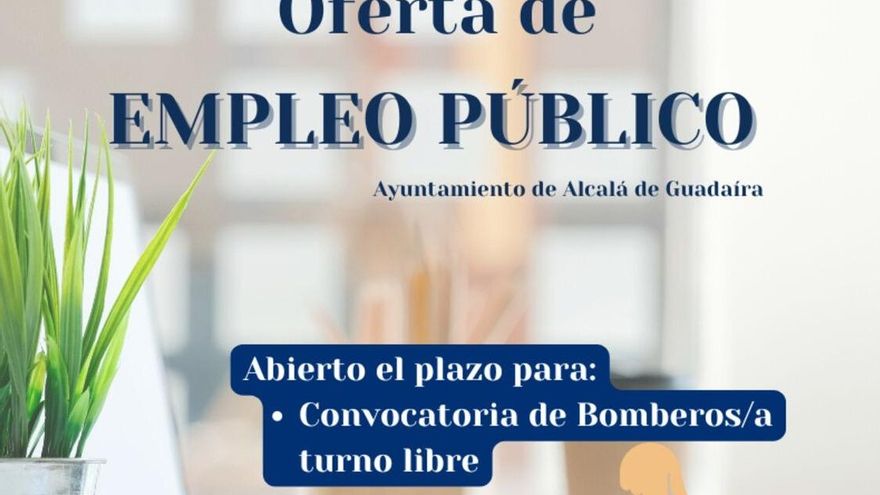 Alcalá de Guadaíra abre el plazo para aspirar a cuatro plazas de bombero