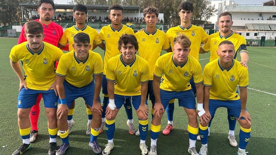 Las Palmas Atlético y Tenerife B abren el curso midiéndose entre sí