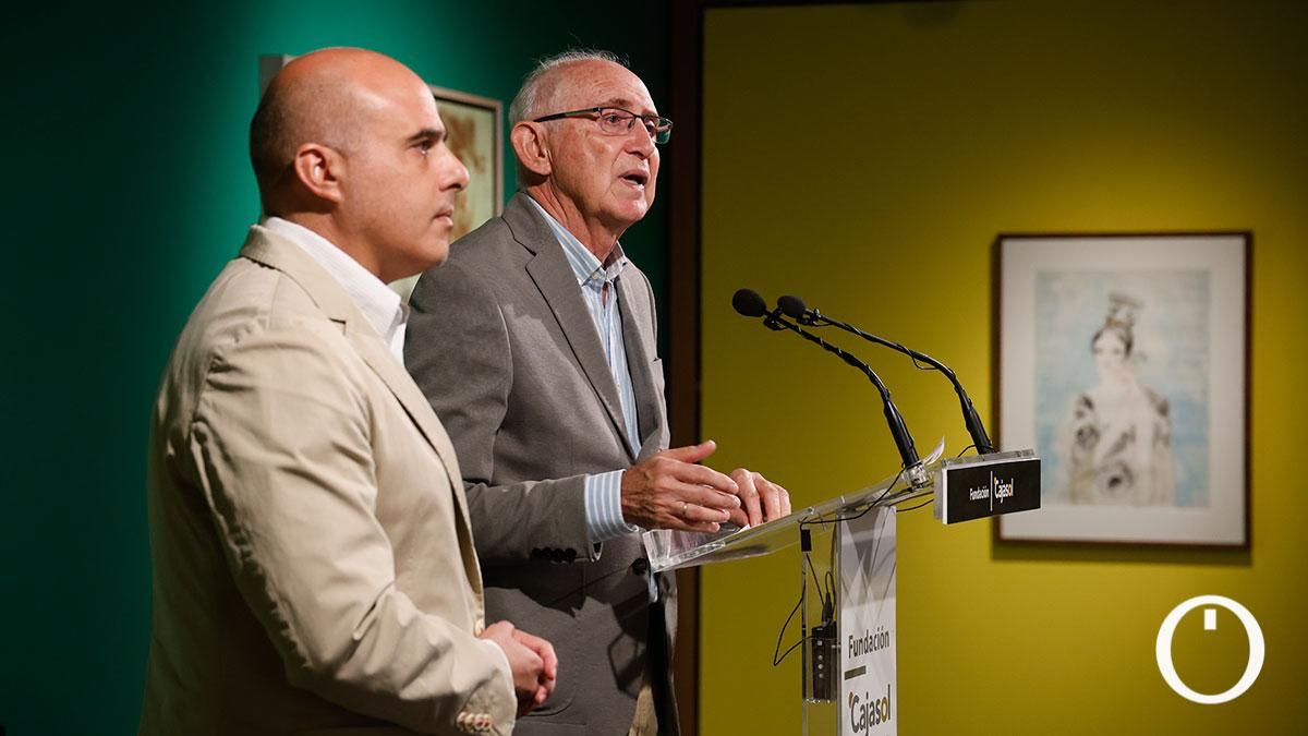 Presentación del ciclo 'Lecciones de historia' en Fundación Cajasol