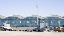 Aeropuerto de Alicante-Elche.