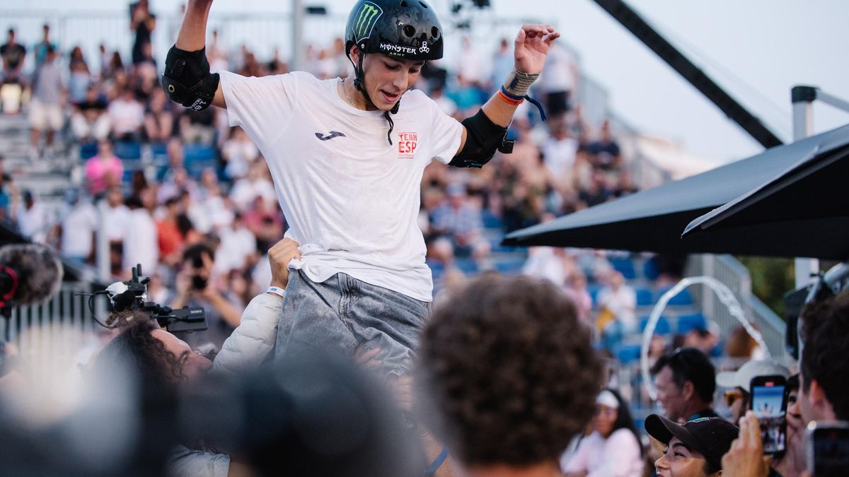 El skater bilbaíno es el estandarte del combinado español desplazado hasta Paraguay