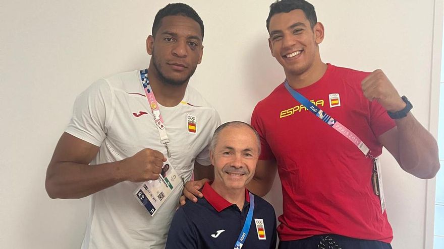 Rafa Lozano guía a España hacia dos medallas históricas en boxeo