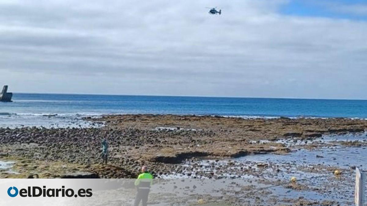 Aparece el cuerpo sin vida de un hombre en la bahía de Arinaga