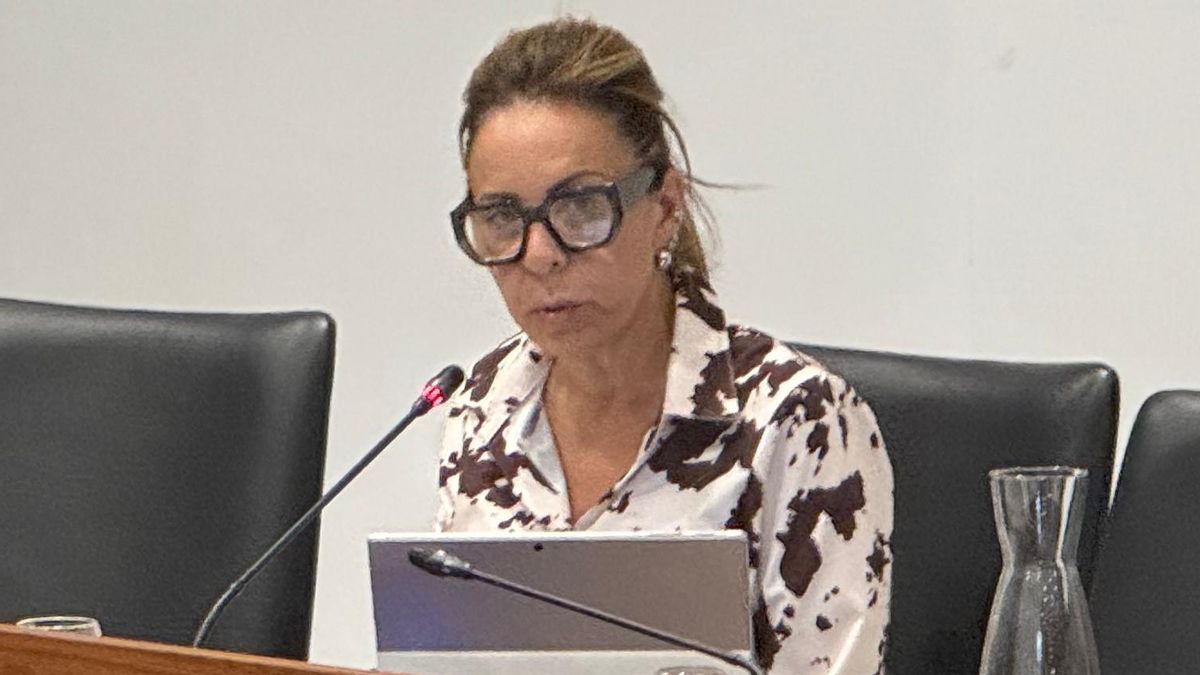 Ángeles Fernández, consejera de Acción Social del Cabildo de La Palma.