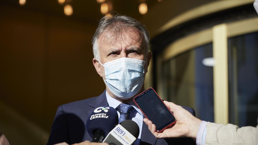 Canarias pedirá ser excluida del toque de queda nacional para contener el coronavirus si el Gobierno lo impone