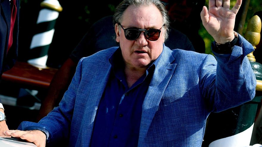 La actriz francesa Hélène Darras denuncia a Gérard Depardieu por agresión sexual