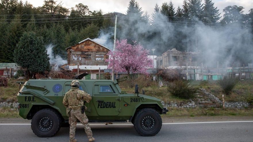 Villa Mascardi: la justicia ordenó el desalojo de la comunidad mapuche