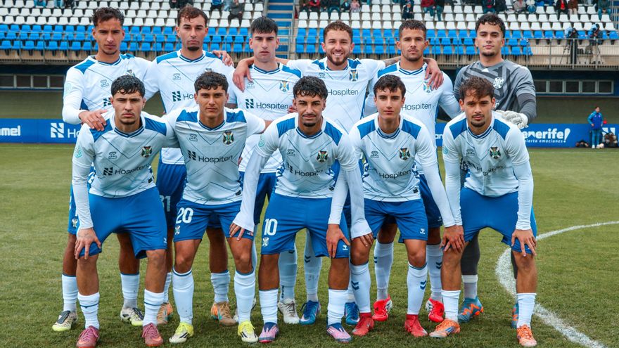 El Tenerife B se juega sus últimas opciones de alcanzar el playoff