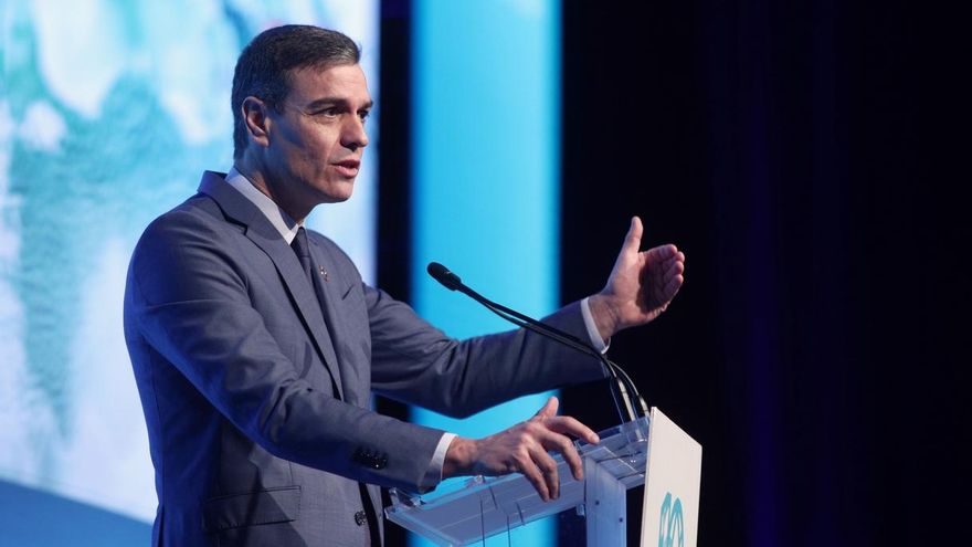 Pedro Sánchez cobrará 84.845 euros al año, un 2,25% más que en 2019 por la subida de sueldos a los funcionarios