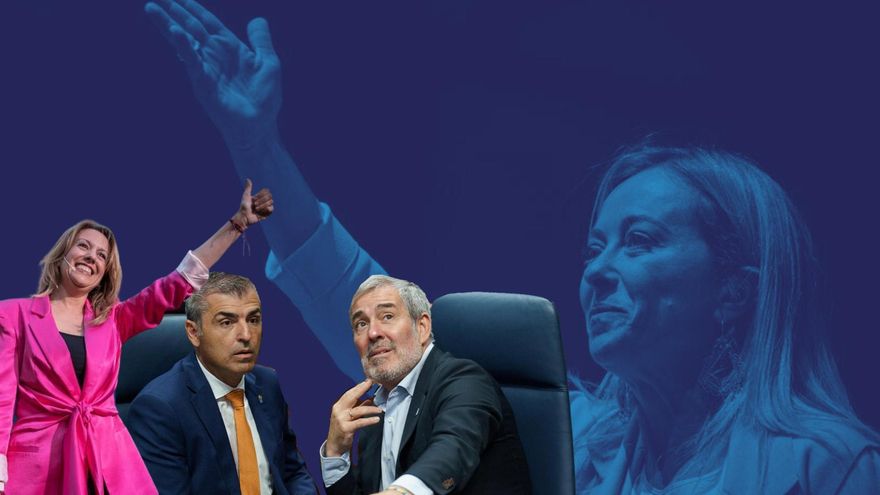 "Inhuman", "indecent" and one "shamelessness": a shower of criticism against the Canary Islands Government for being open to referring migrant minors abroad