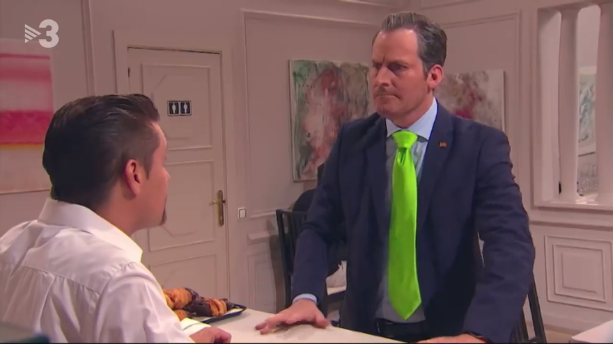 La lección de 'Polònia' a Ortega Smith sobre la violencia machista, con otra metáfora de cruasanes