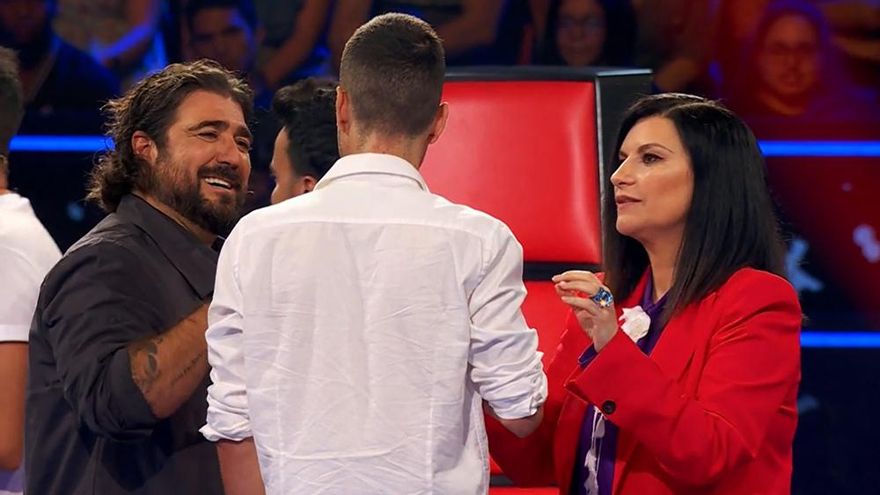 Laura Pausini pidió "humildad" a un concursante de 'La Voz' que se vino arriba con su éxito