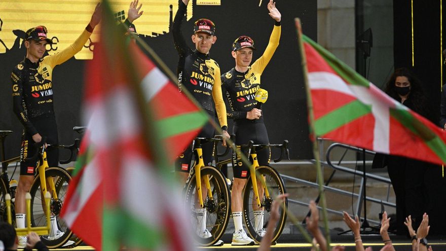 Euskadi se moja con la llegada del Tour de Francia y adelanta un duelo Vingegaard-Pogačar