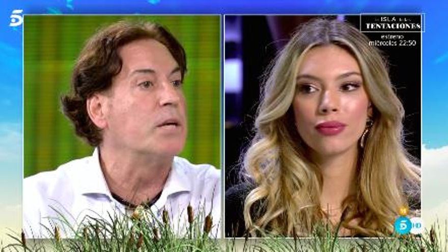 'Pesadilla en El Paraíso': Pipi respondió a Miriam Sánchez y reconoció "lo único que tiene que ocultar" de Terelu