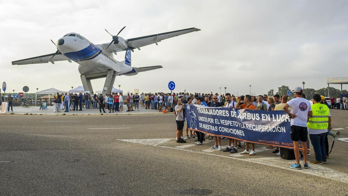 La Audiencia Nacional levanta las medidas cautelares y permite el referéndum del preacuerdo en Airbus
