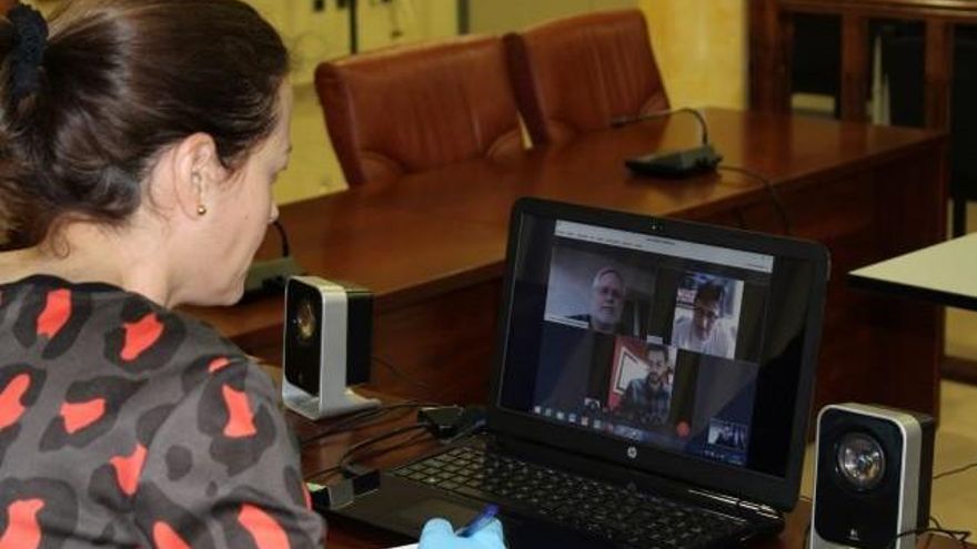 La alcaldesa de Águilas, Mari Carmen Moreno