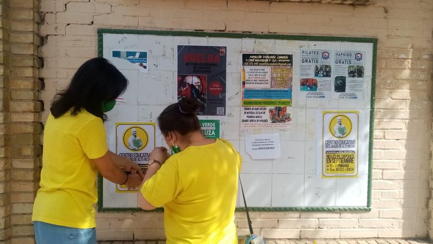 Marea verde comienza sus movilizaciones