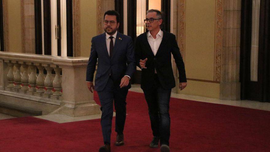 El ministro Bolaños y el número dos de Junqueras vuelven a reunirse en Barcelona para tratar sobre la investidura