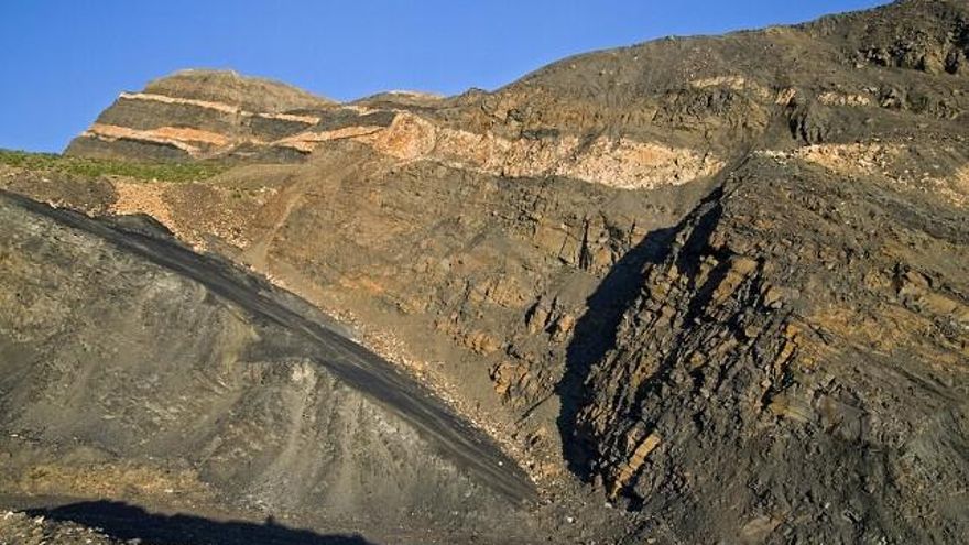 Estado del cielo abierto del Feixolín.