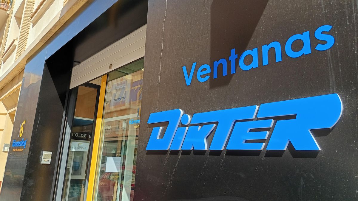 Ventanas Dikter, la empresa zaragozana que suma más de 30 años en el mundo de los cerramientos