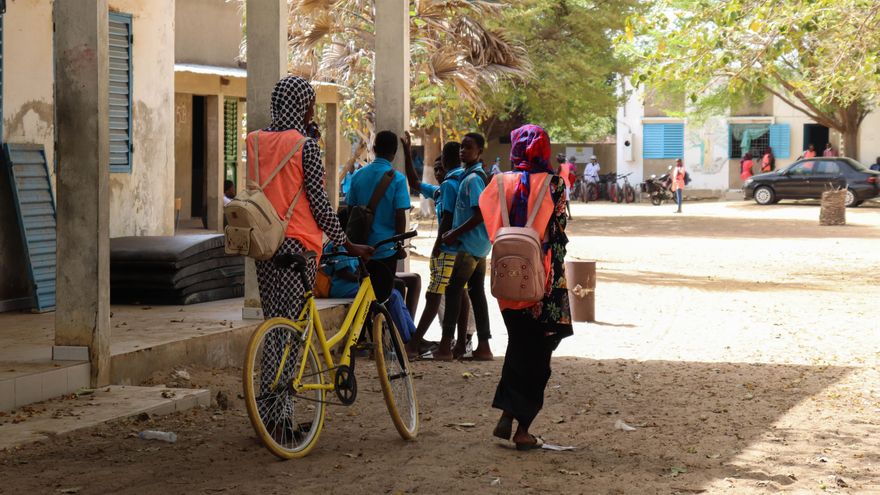 Las 'baobikes', bicis para cambiar el mundo