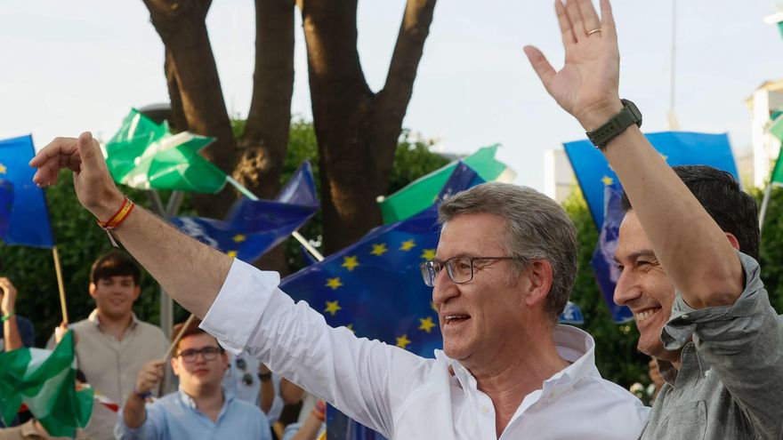 Feijóo alerta al PP para no "caer en la trampa del empate" que el PSOE usará para decir "que han ganado" el 9J