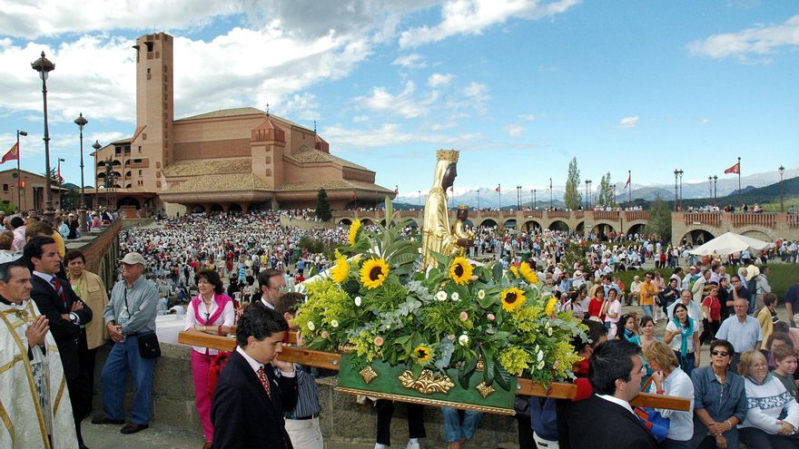 Jornadas marianas en Torreciudad.
