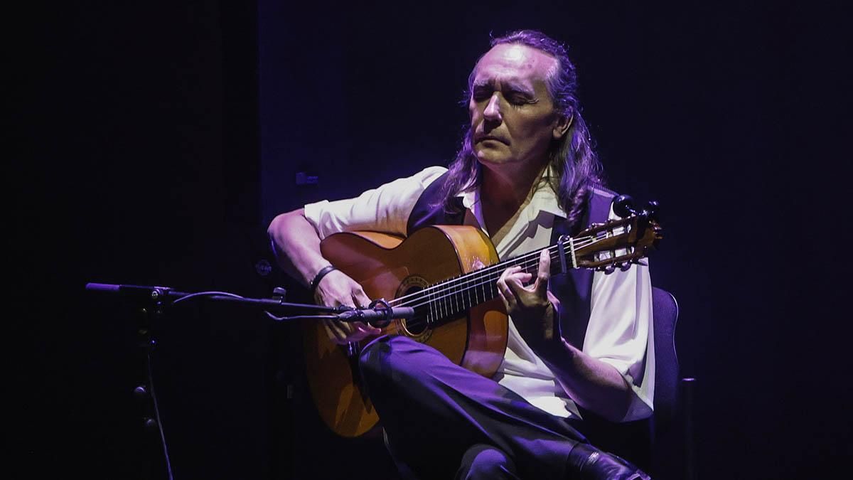Concierto de Vicente Amigo en el Gran Teatro de Córdoba