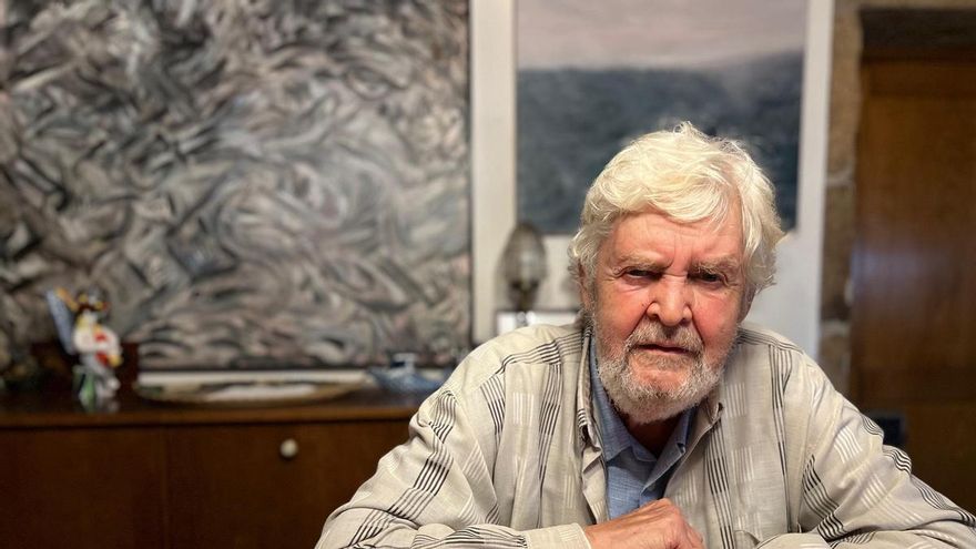 La Xunta se niega a declarar luto oficial por la muerte de Xosé Manuel Beiras