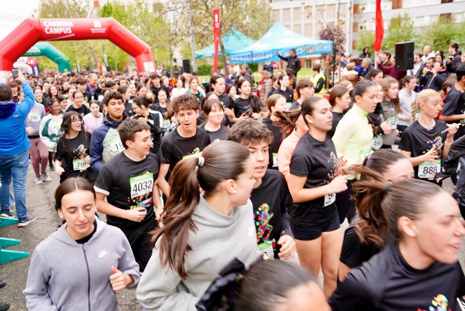 Carrera Campus en la Universidad de La Rioja