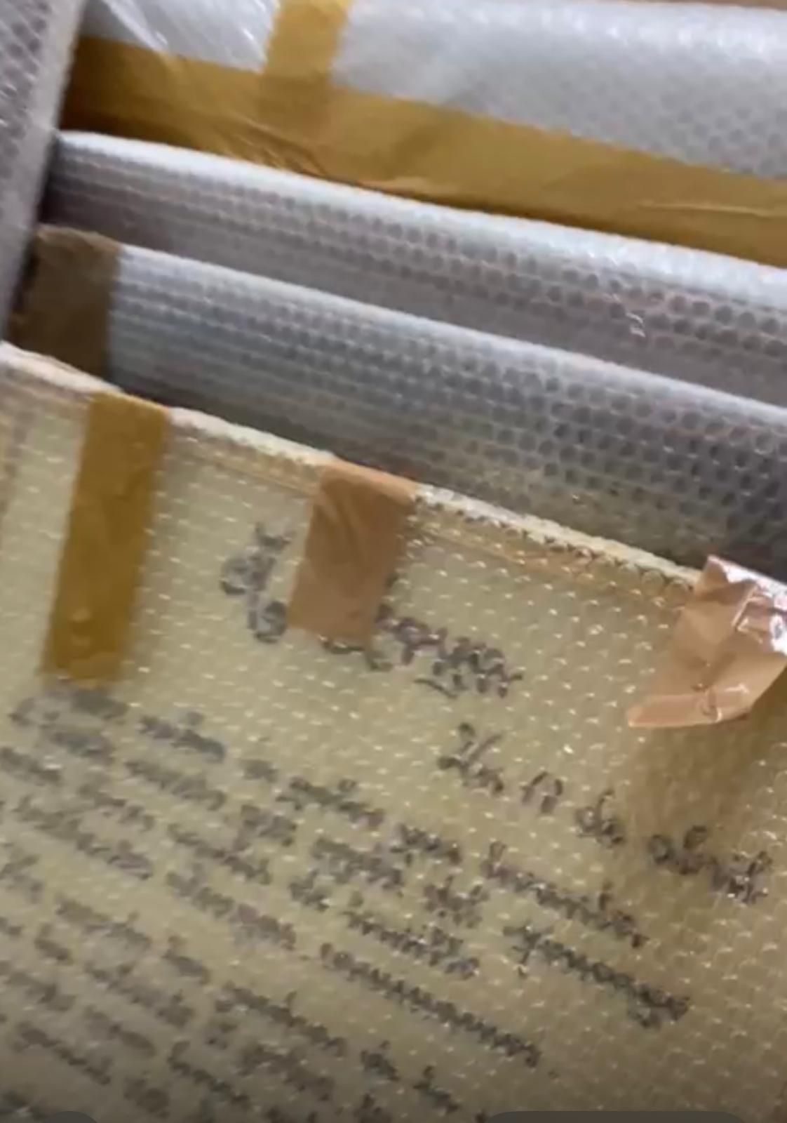 Grabados almacenados en Fuendetodos