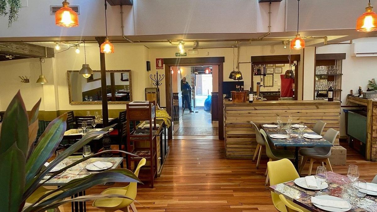 Vista del comedor principal