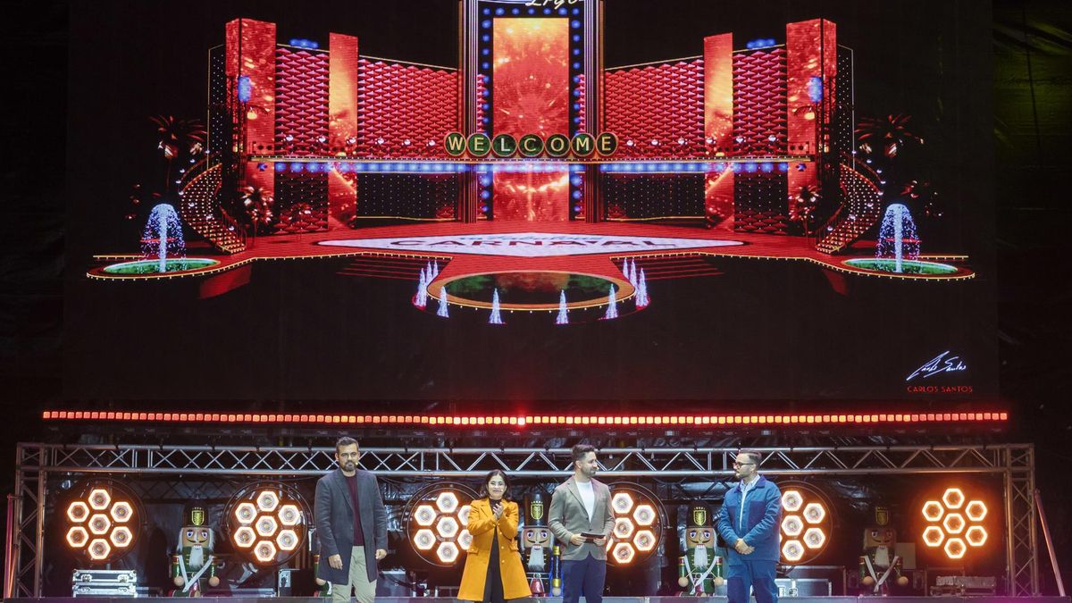 El parque Santa Catalina será el vestíbulo del escenario 'Hotel LPGC Palace' en el Carnaval 2026