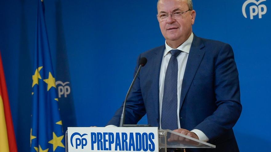 Monago no optará a la reelección y pone fin a 14 años como presidente del PP de Extremadura