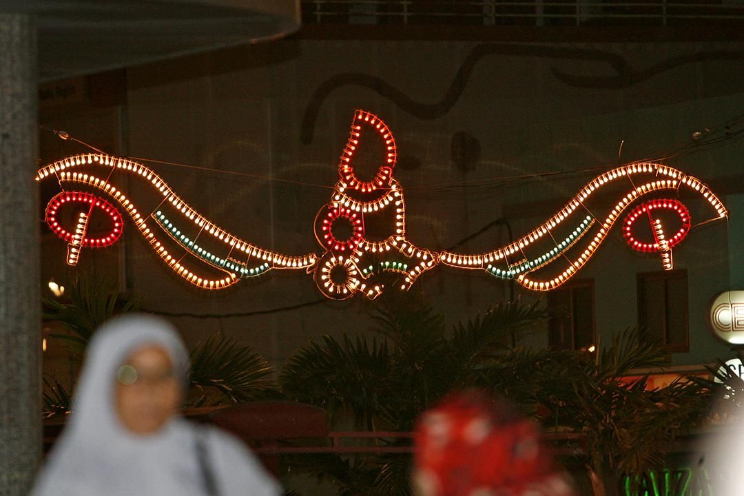 Encendido de las luces de Navidad de Santa Lucía de Tirajana. ©AR.