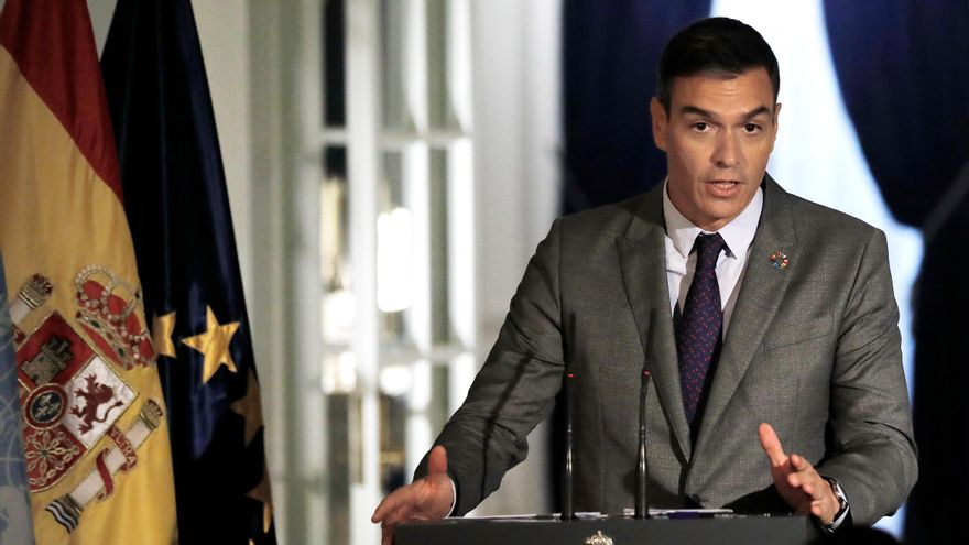 El presidente del gobierno Pedro Sánchez, la semana pasada. EFE/EPA/Peter Foley