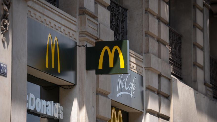Un restaurante de la franquicia McDonald´s.