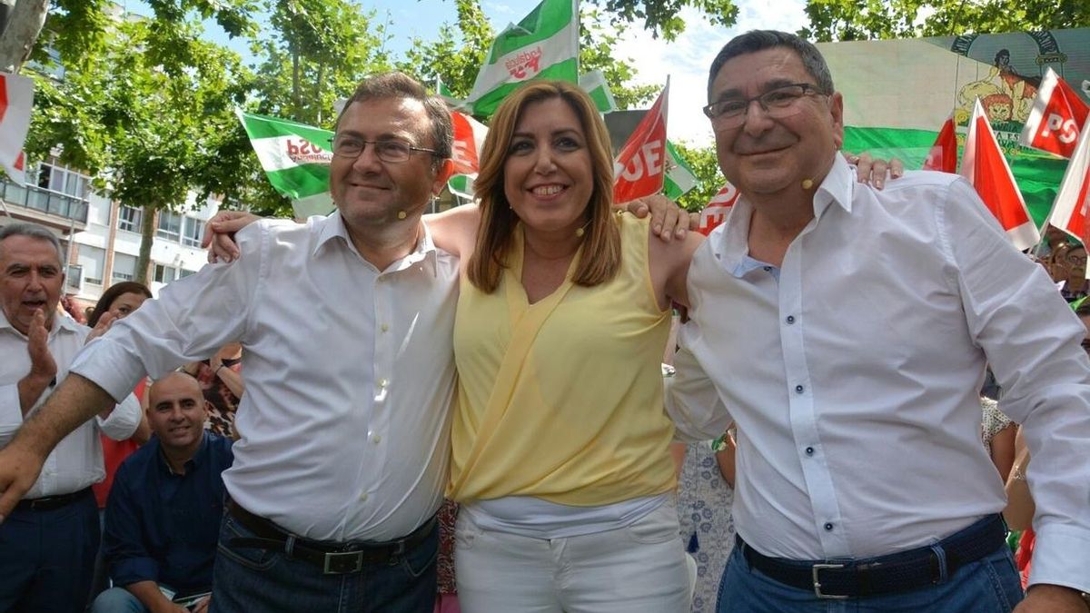 Díaz, a Iglesias: "Los votos de los andaluces no van a servir para pagar los privilegios de Colau"