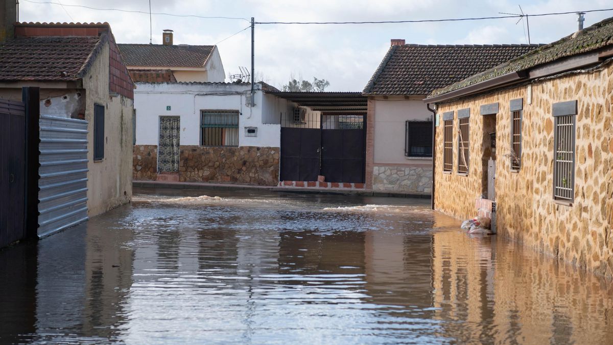 "Estabilización" en la provincia de Ciudad Real este viernes tras varios días de inundaciones