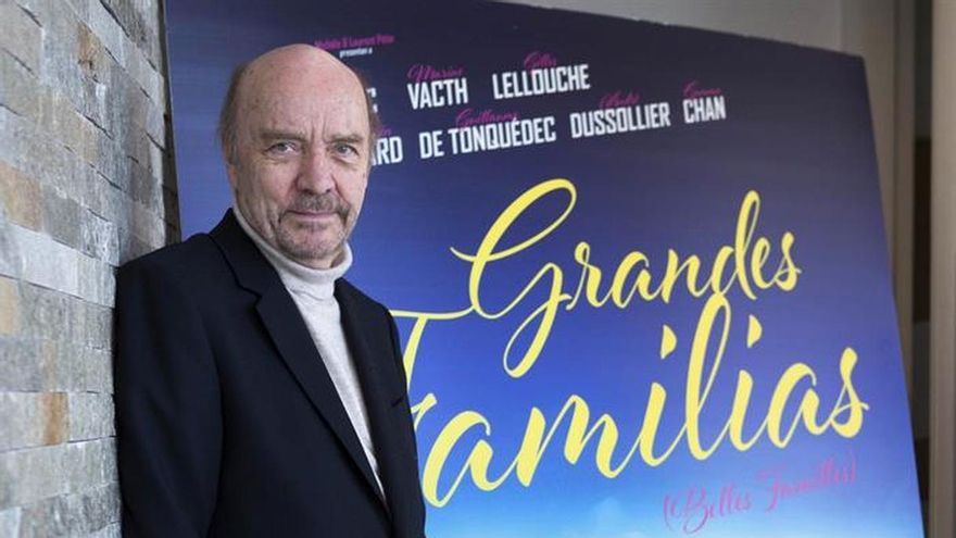 El octogenario Rappaneau vuelve al cine corrosivo con "Grandes familias"