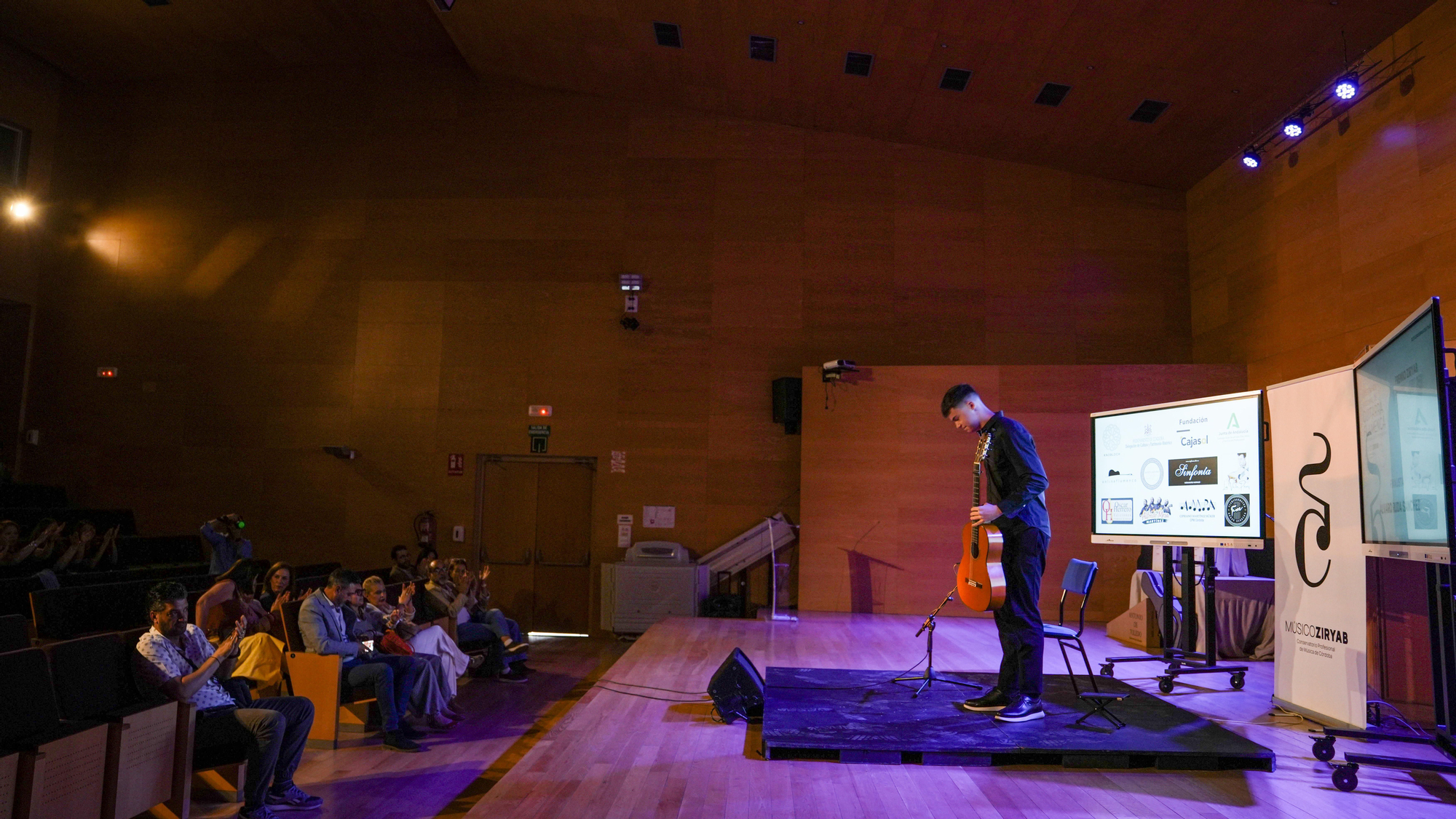 IV Certamen Nacional de Guitarra Flamenca 'Músico Ziryab'
