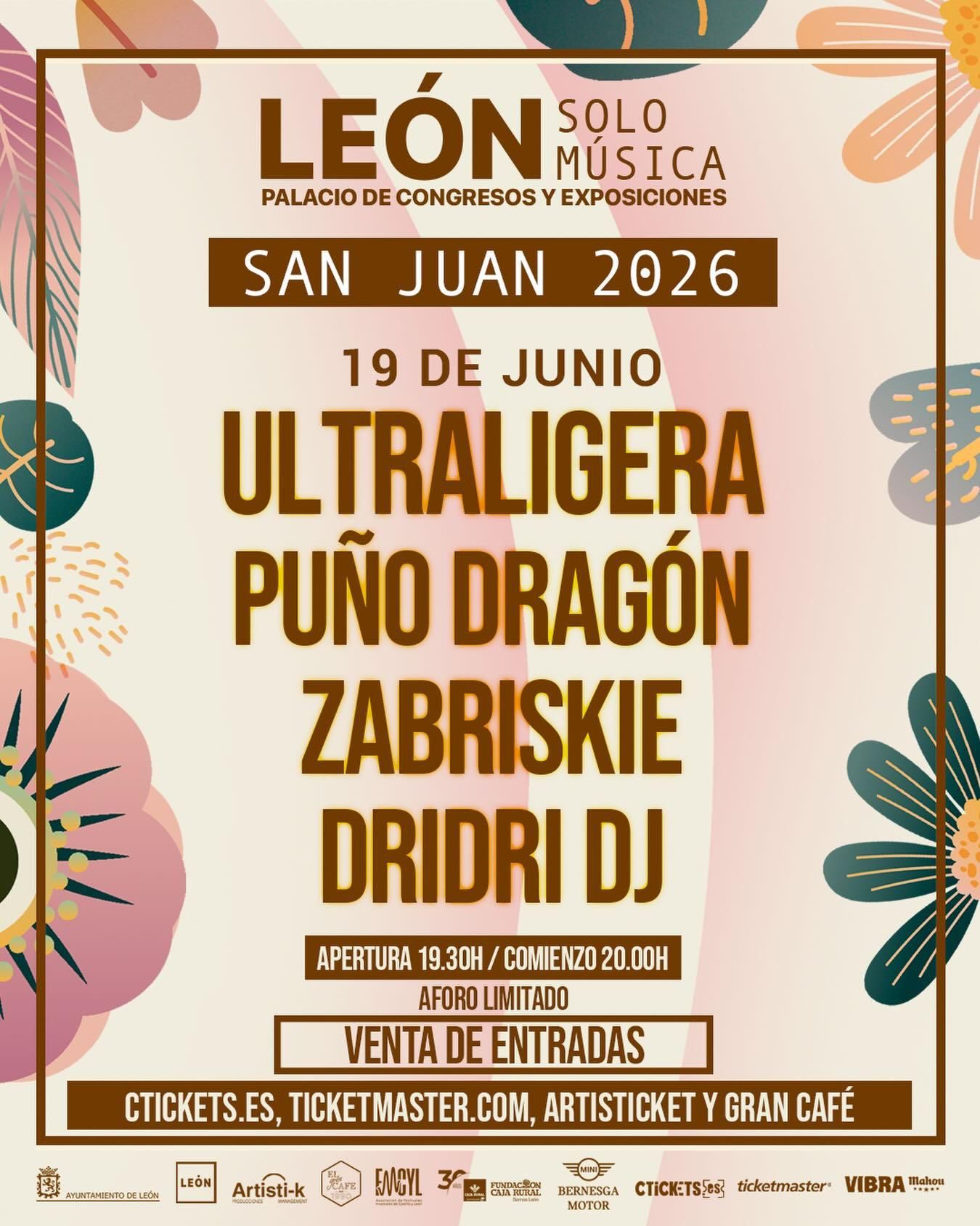 Festival León Solo Música.