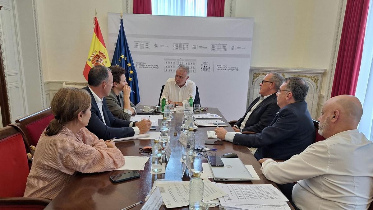 El Gobierno de España destina 32 millones a recuperar infraestructuras afectadas por el volcán
