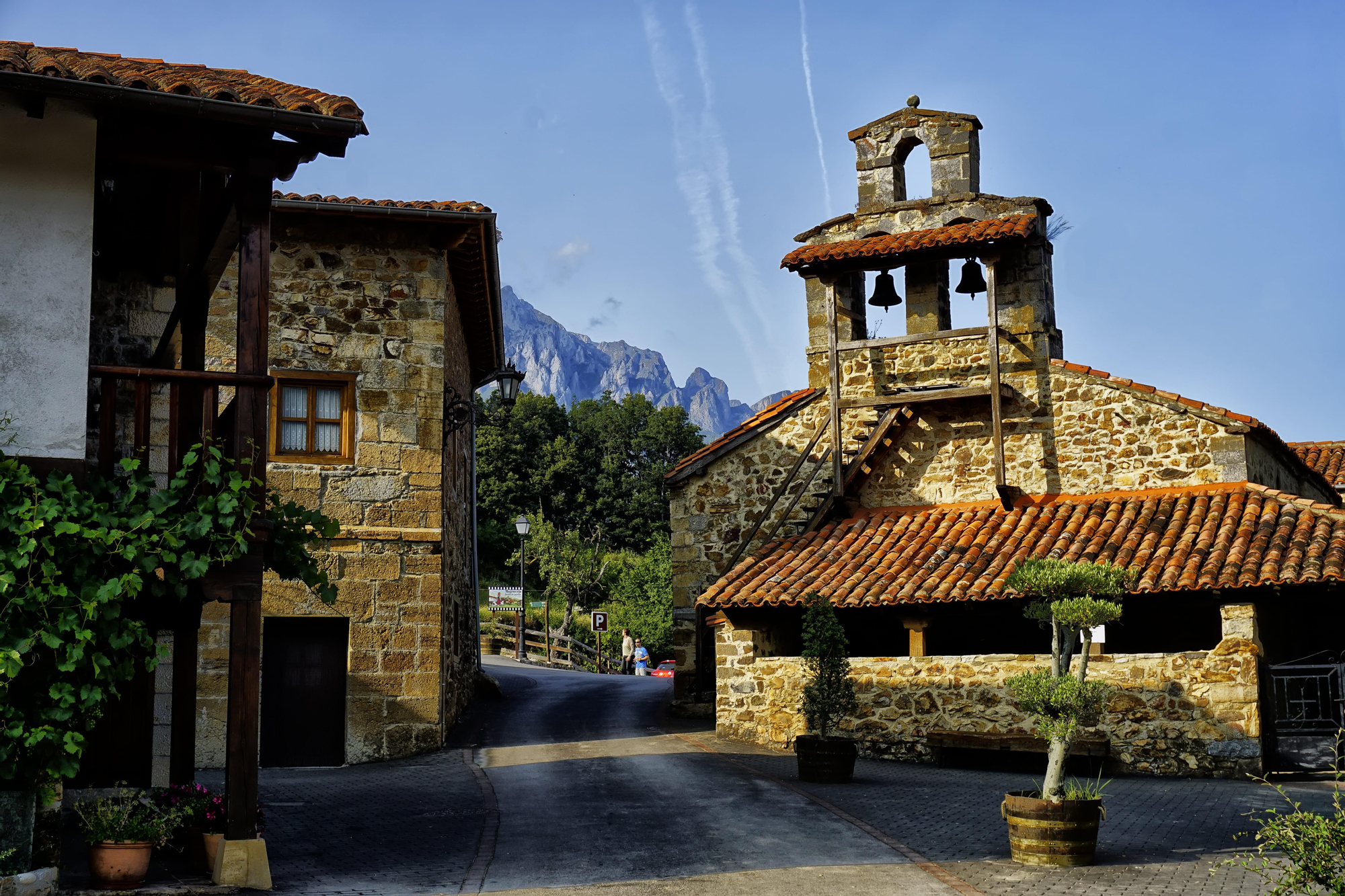 Calles de Mogrovejo.